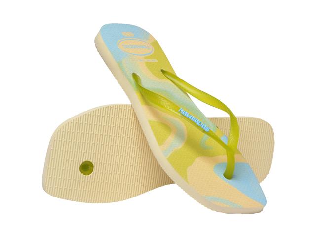 Chinelo Havaianas Square Jelly Fc Buttercream Tam 37-38 - 3