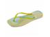 Chinelo Havaianas Square Jelly Fc Buttercream Tam 37-38 - 5