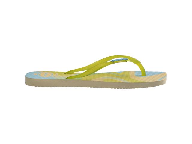 Chinelo Havaianas Square Jelly Fc Buttercream Tam 39-40 - 2