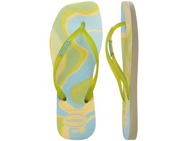 Chinelo Havaianas Square Jelly Fc Buttercream Tam 39-40 - 4