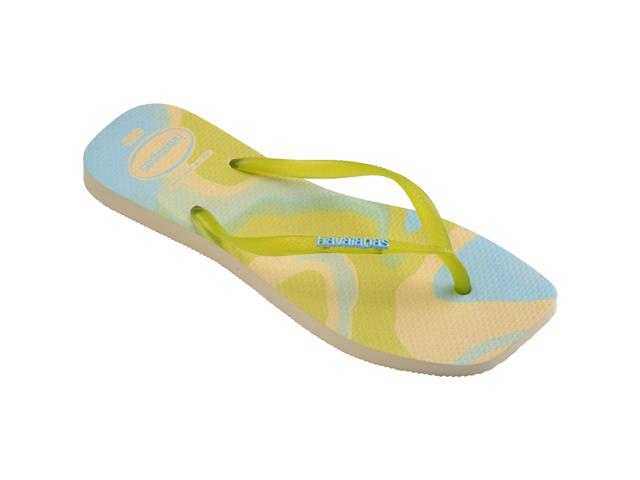 Chinelo Havaianas Square Jelly Fc Buttercream Tam 41-42 - 1