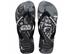 Chinelo Havaianas Star Wars Preto/Preto/Branco Tam 39-40 - 0