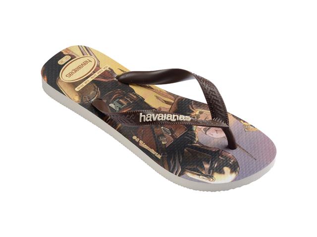Chinelo Havaianas Star Wars Bege/Bege Tam 37-38 - 1