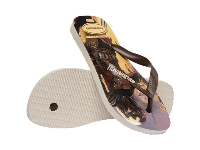 Chinelo Havaianas Star Wars Bege/Bege Tam 37-38 - 3