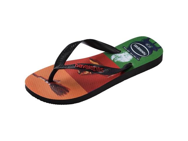 Chinelo Havaianas Harry Potter Preto/Preto Tam 41-42 - 5
