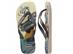 Chinelo Havaianas Harry Potter Bege Palha/Cinza Aco Tam 35-36 - 4