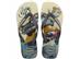 Chinelo Havaianas Harry Potter Bege Palha/Cinza Aco Tam 41-42 - 0