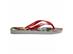 Chinelo Havaianas Top D Classics Branco/Vermelho Hibisco Tam 33-34 - 2