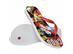 Chinelo Havaianas Top D Classics Branco/Vermelho Hibisco Tam 33-34 - 3