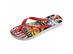 Chinelo Havaianas Top D Classics Branco/Vermelho Hibisco Tam 33-34 - 5