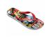 Chinelo Havaianas Top D Classics Branco/Vermelho Hibisco Tam 37-38 - 1
