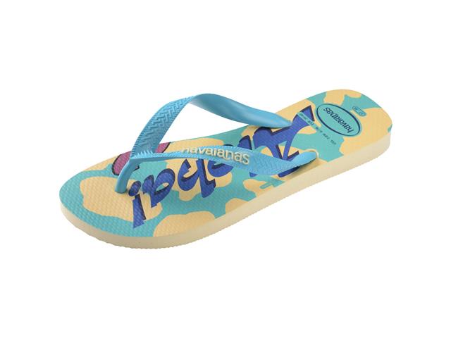 Chinelo Havaianas Top D Classics Buttercream Tam 35-36 - 5