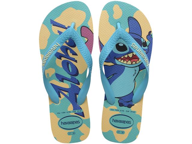 Chinelo Havaianas Top D Classics Buttercream T...