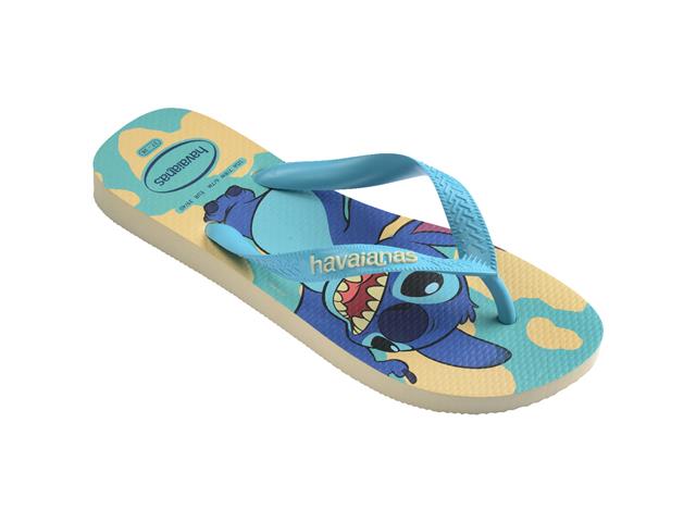 Chinelo Havaianas Top D Classics Buttercream Tam 39-40 - 1
