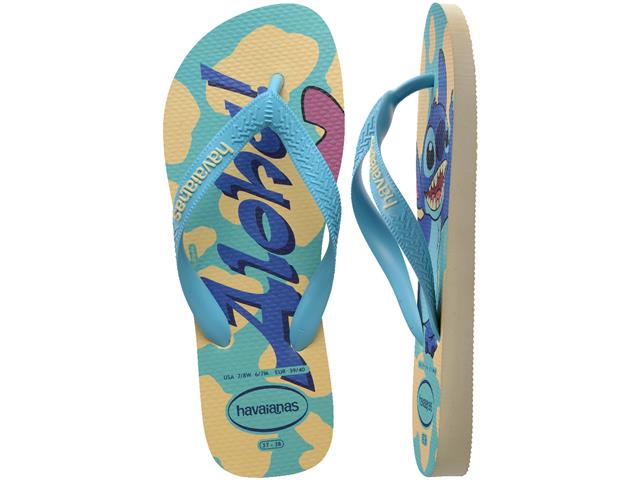 Chinelo Havaianas Top D Classics Buttercream Tam 39-40 - 4