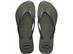 Chinelo Havaianas Slim Gloss Verde Olive Tam 35-36 - 0