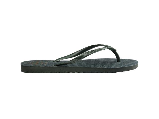 Chinelo Havaianas Slim Gloss Verde Olive Tam 39-40 - 2
