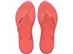 Chinelo Havaianas Slim Point Rosa Gum/Coral Tropical Tam 35-36 - 0