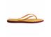 Chinelo Havaianas Slim Point Amaranto/Amarelo Caja Tam 33-34 - 2