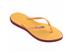 Chinelo Havaianas Slim Point Amaranto/Amarelo Caja Tam 35-36 - 1