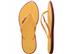 Chinelo Havaianas Slim Point Amaranto/Amarelo Caja Tam 39-40 - 4