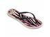Chinelo Havaianas Slim Animals Bege Palha/Cinza Dark Metalico Tam 37-3 - 1