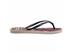 Chinelo Havaianas Slim Animals Bege Palha/Cinza Dark Metalico Tam 37-3 - 2