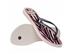 Chinelo Havaianas Slim Animals Bege Palha/Cinza Dark Metalico Tam 37-3 - 3