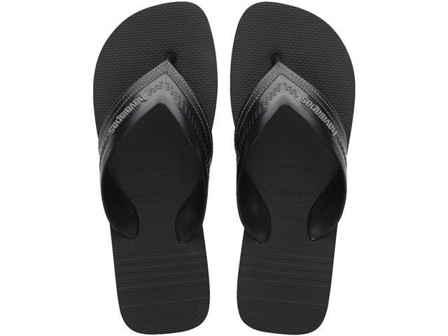 Chinelo Havaianas Hybrid Be Preto/Preto Tam 39...
