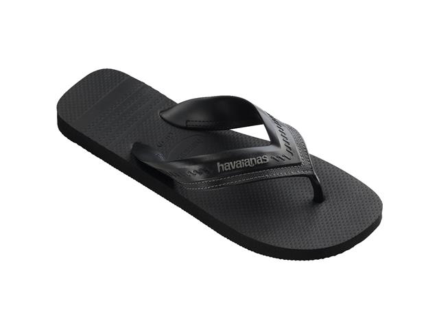 Chinelo Havaianas Hybrid Be Preto/Preto Tam 39-40 - 1