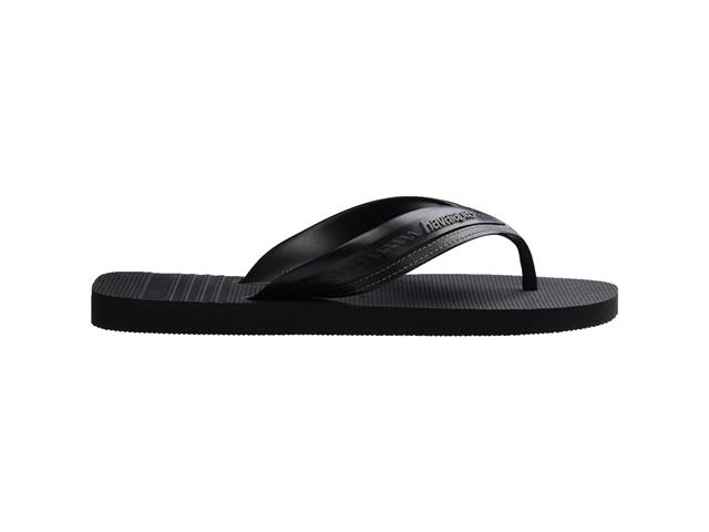 Chinelo Havaianas Hybrid Be Preto/Preto Tam 39-40 - 2