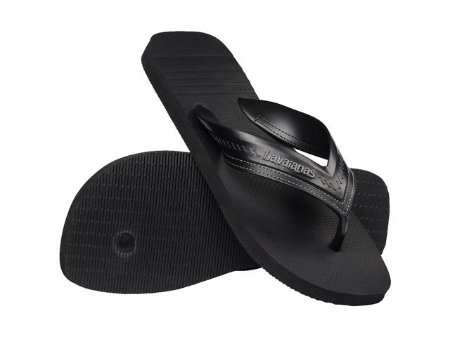 Chinelo Havaianas Hybrid Be Preto/Preto Tam 39-40 - 4
