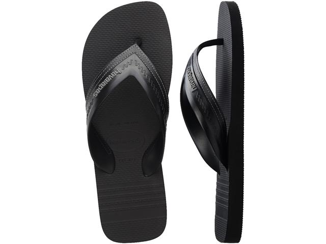 Chinelo Havaianas Hybrid Be Preto/Preto Tam 39-40 - 5