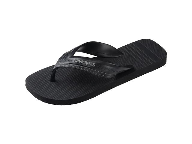 Chinelo Havaianas Hybrid Be Preto/Preto Tam 39-40 - 6