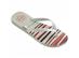 Chinelo Havaianas Top Basic - Branco/Vermelho Tam 37-38 - 1