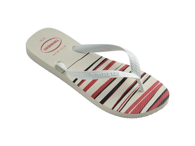 Chinelo Havaianas Top Basic Branco/Branco/Branco Tam 39-40 - 1