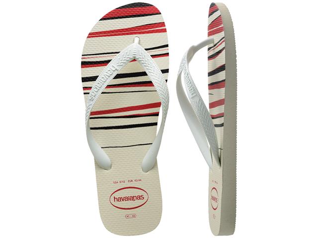 Chinelo Havaianas Top Basic Branco/Branco/Branco Tam 39-40 - 4