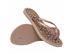 Chinelo Havaianas Slim Animals Rose Gold/Rose Gold Tam 35-36 - 3