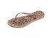 Chinelo Havaianas Slim Animals Rose Gold/Rose Gold Tam 35-36 - 5