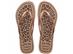 Chinelo Havaianas Slim Animals Rose Gold/Rose Gold Tam 39-40 - 0