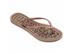 Chinelo Havaianas Slim Animals Rose Gold/Rose Gold Tam 39-40 - 1