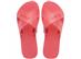 Chinelo Havaianas Aqua Jelly Fc Coral Tropical Tam 33-34 - 0