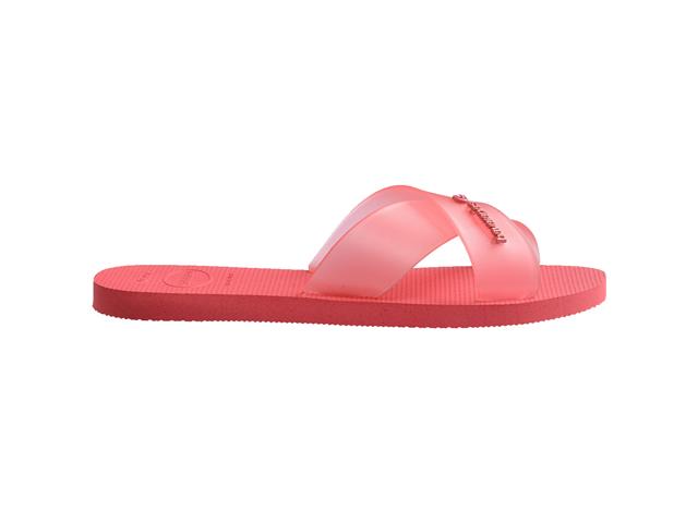 Chinelo Havaianas Aqua Jelly Fc Coral Tropical Tam 39-40 - 2