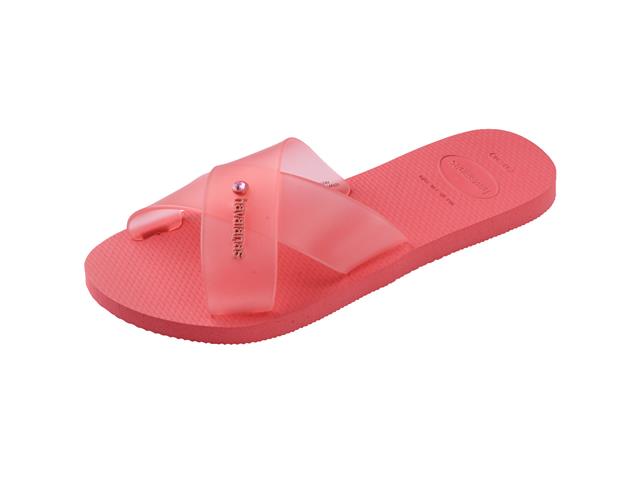 Chinelo Havaianas Aqua Jelly Fc Coral Tropical Tam 41-42 - 5