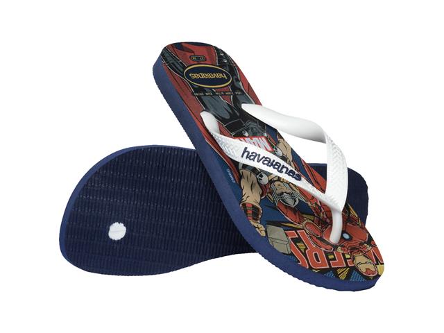 Chinelo Havaianas Top Marvel Clas Marinho Tam 37-38 - 3