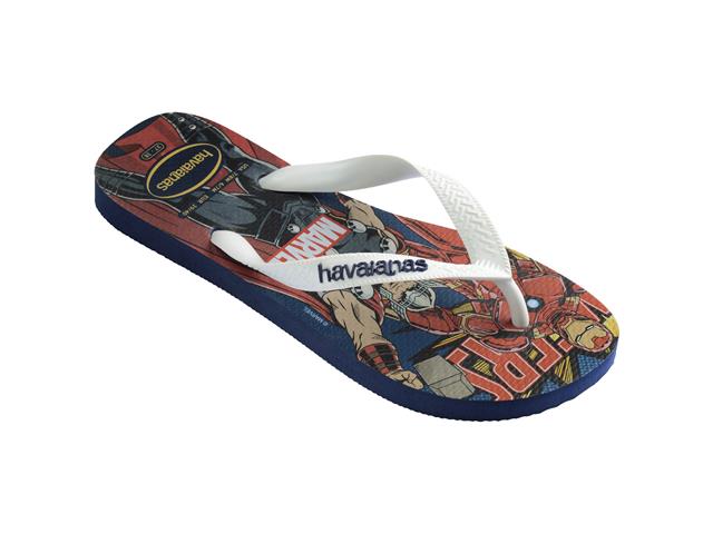 Chinelo Havaianas Top Marvel Clas Marinho Tam 39-40 - 1