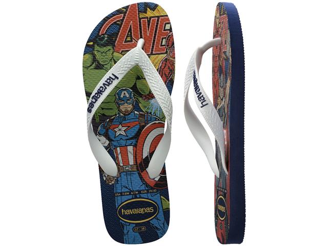 Chinelo Havaianas Top Marvel Clas Marinho Tam 39-40 - 4