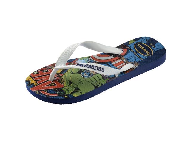 Chinelo Havaianas Top Marvel Clas Marinho Tam 41-42 - 5
