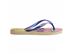 Chinelo Havaianas Kids Slim Disney Fc Buttercream Tam 25-26 - 2