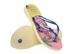 Chinelo Havaianas Kids Slim Disney Fc Buttercream Tam 31-32 - 3